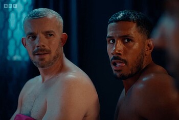 Russell Tovey sexy