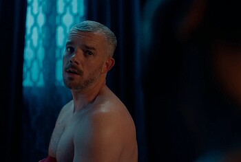 Russell Tovey shirtless