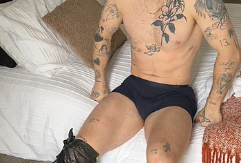 Tom Grennan underwear