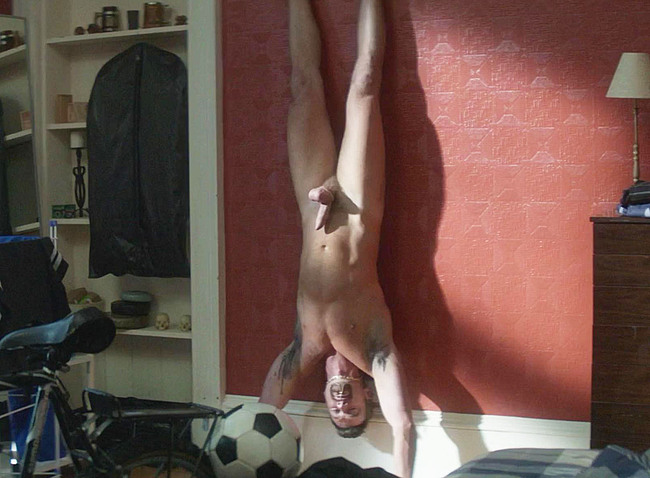 Stuart Martin nude penis