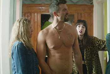 Stuart Martin shirtless