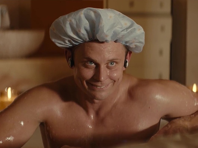 Billy Magnussen shirtless