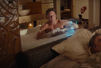 Billy Magnussen torso