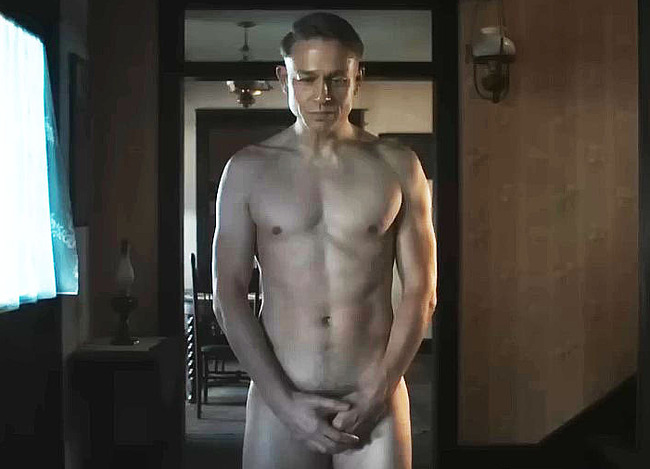 Charlie Hunnam nude