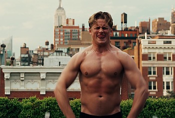Billy Magnussen shirtless