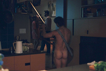 Charlie Gillespie nude in Splitsville