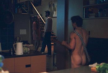 Charlie Gillespie nude in Splitsville