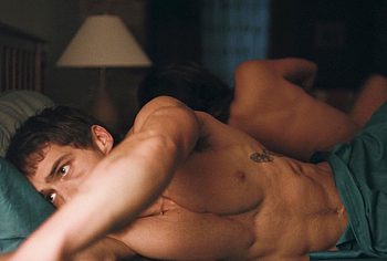 Charlie Gillespie nude in Splitsville