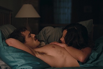 Charlie Gillespie nude in Splitsville