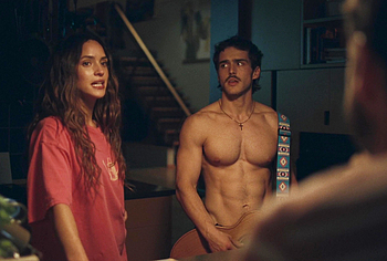 Charlie Gillespie frontal nude