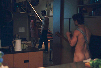 Charlie Gillespie oops