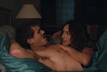 Charlie Gillespie shirtless