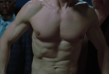 Orlando Bloom nude in The Cut