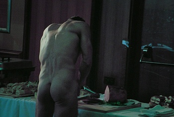 Orlando Bloom nude in The Cut