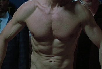 Orlando Bloom nude in The Cut