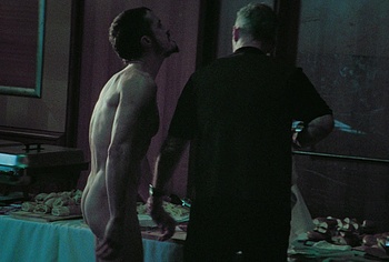 Orlando Bloom nude in The Cut