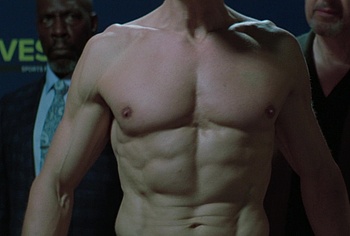 Orlando Bloom nude in The Cut