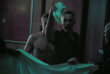 Orlando Bloom nude in The Cut