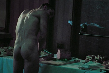 Orlando Bloom nude in The Cut