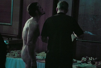 Orlando Bloom nude in The Cut