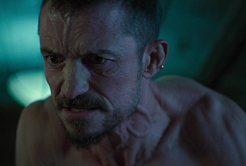 Orlando Bloom nude in The Cut