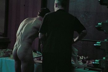 Orlando Bloom nude in The Cut