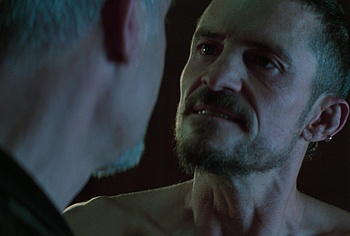 Orlando Bloom nude in The Cut