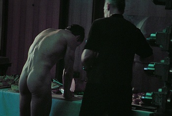 Orlando Bloom nude in The Cut