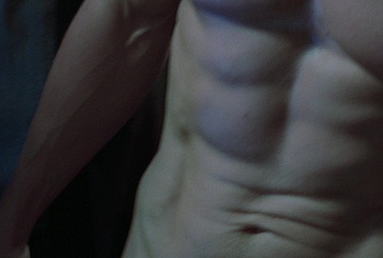 Orlando Bloom nude in The Cut