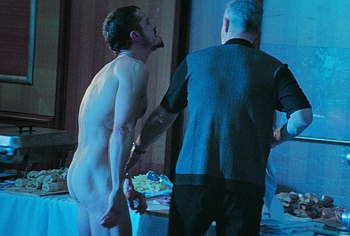 Orlando Bloom nude in The Cut