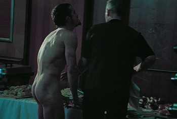 Orlando Bloom nude in The Cut