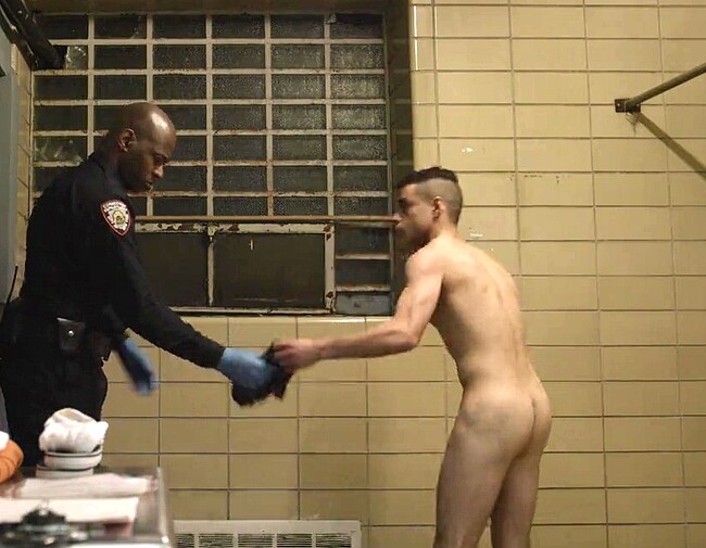 Rami Malek nude