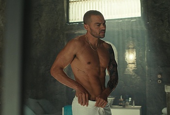 Jesse Williams shirtless