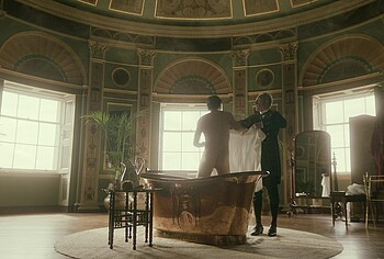 Anthony Boyle bare butt