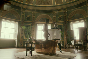 Anthony Boyle frontal nude