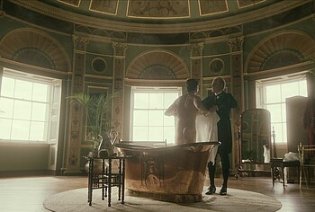 Anthony Boyle nudity