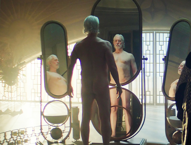 Terrence Mann nude ass
