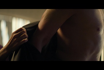 Terrence Mann shirtless