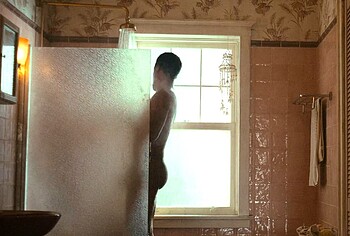 Corey Hawkins nude in The Man in My Basement