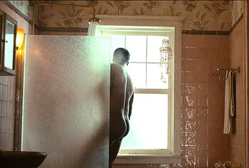 Corey Hawkins nude in The Man in My Basement