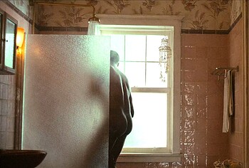 Corey Hawkins nude in The Man in My Basement