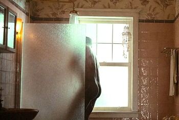 Corey Hawkins nude in The Man in My Basement