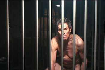 Willem Dafoe nude in The Man in My Basement
