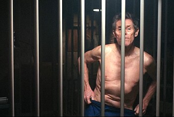 Willem Dafoe nude in The Man in My Basement