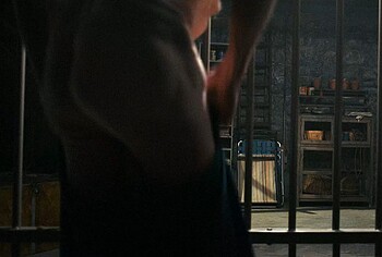 Willem Dafoe nude in The Man in My Basement