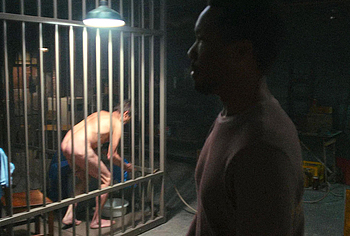 Willem Dafoe nude in The Man in My Basement