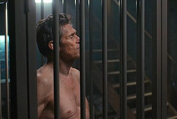 Willem Dafoe nude in The Man in My Basement