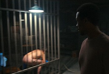 Willem Dafoe nude in The Man in My Basement