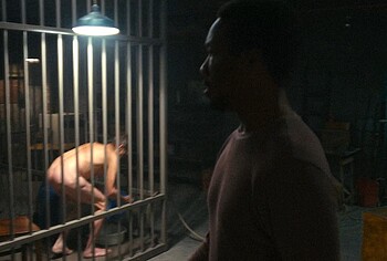 Willem Dafoe nude in The Man in My Basement