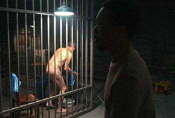 Willem Dafoe nude in The Man in My Basement